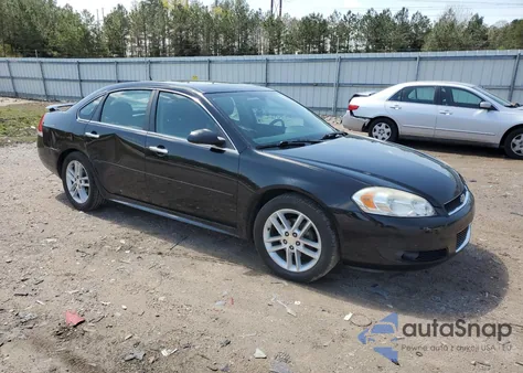 2016 Chevrolet Impala Limited Ltz из США, поврежденный, VIN 2G1WC5E33G1128192